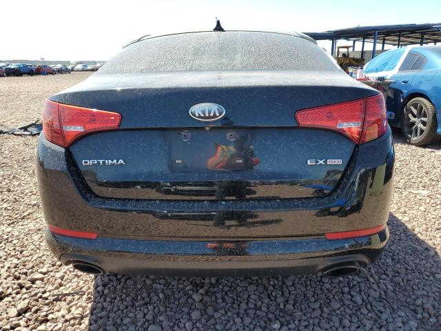 5XXGN4A70DG244447 - 2013 KIA OPTIMA EX BLACK photo 6