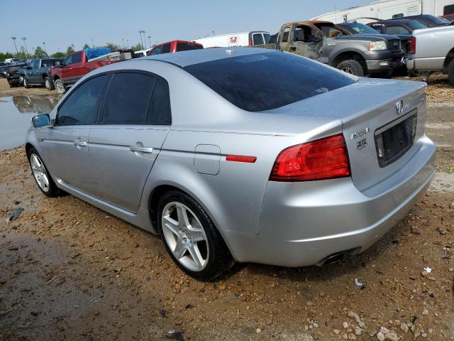 19UUA66296A057537 - 2006 ACURA 3.2TL SILVER photo 2