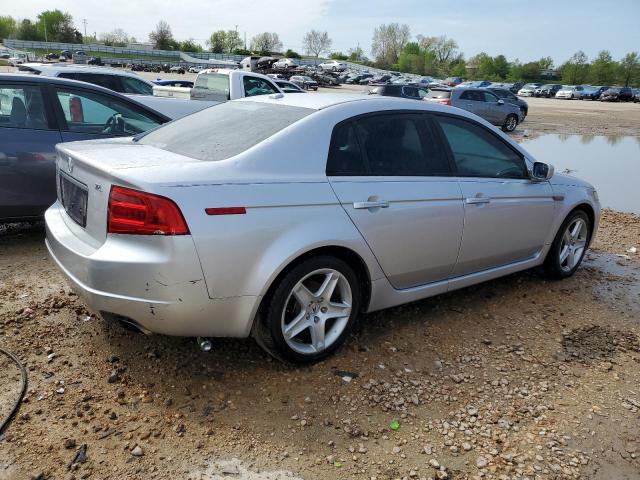 19UUA66296A057537 - 2006 ACURA 3.2TL SILVER photo 3