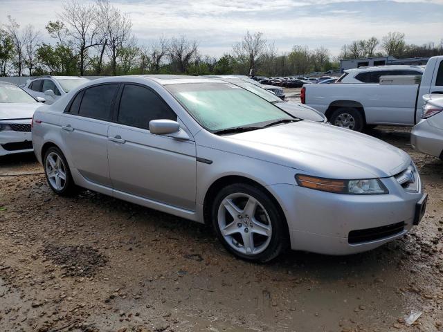 19UUA66296A057537 - 2006 ACURA 3.2TL SILVER photo 4