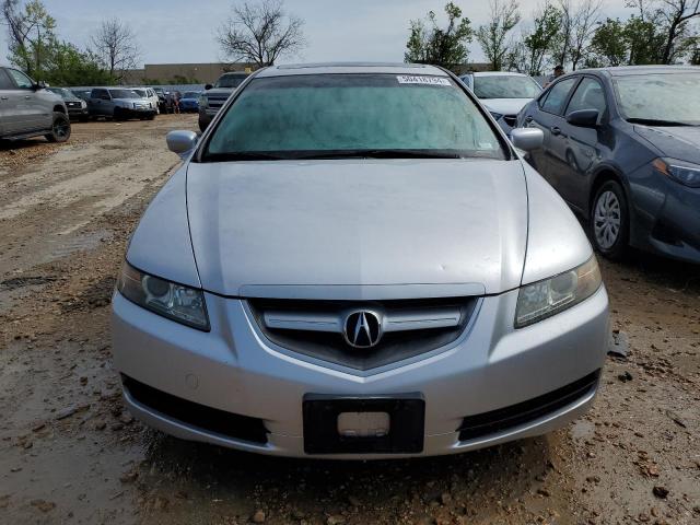 19UUA66296A057537 - 2006 ACURA 3.2TL SILVER photo 5