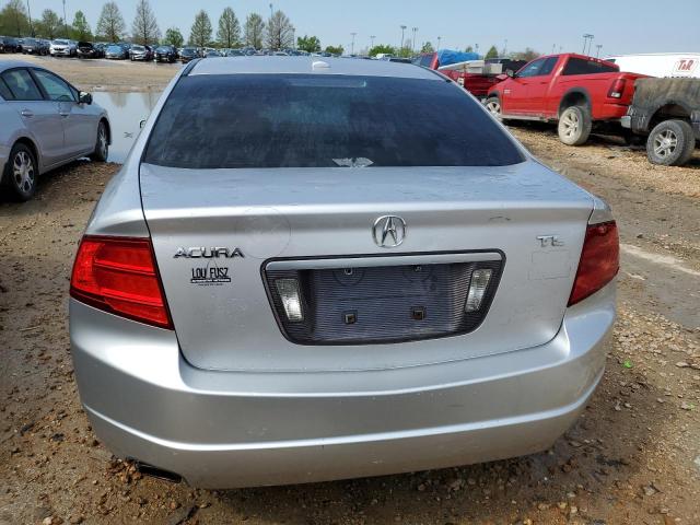 19UUA66296A057537 - 2006 ACURA 3.2TL SILVER photo 6