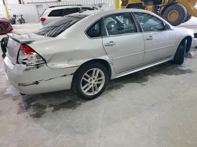 2G1WC5E35C1329831 - 2012 CHEVROLET IMPALA LTZ SILVER photo 3