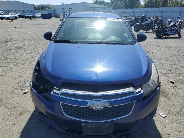 1G1PG5SB3D7240705 - 2013 CHEVROLET CRUZE LTZ BLUE photo 5