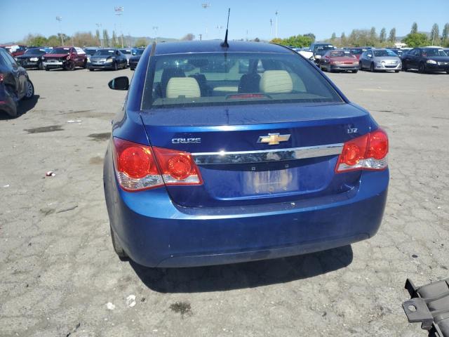 1G1PG5SB3D7240705 - 2013 CHEVROLET CRUZE LTZ BLUE photo 6