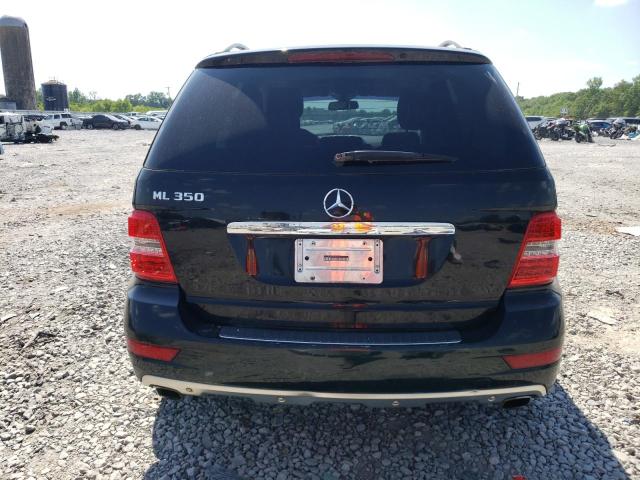 4JGBB5GB0AA594376 - 2010 MERCEDES-BENZ ML 350 BLACK photo 6