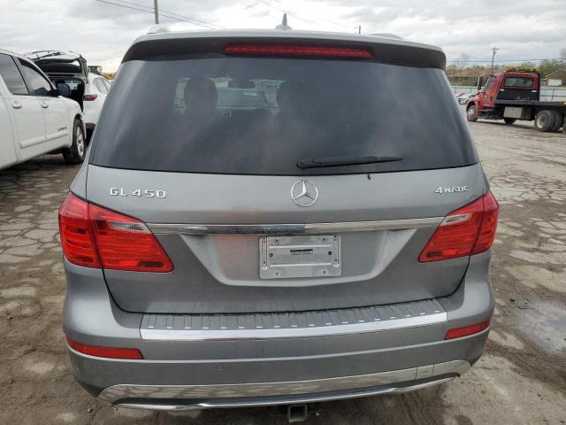 4JGDF7CE1EA280220 - 2014 MERCEDES-BENZ GL 450 4MATIC GRAY photo 6