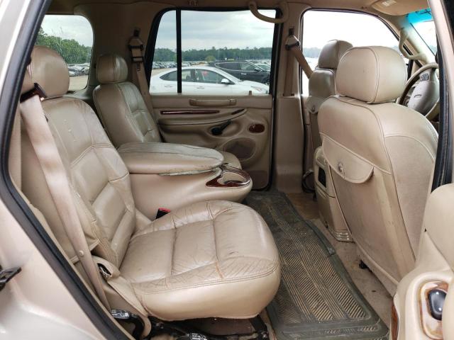 5LMEU27RX1LJ20178 - 2001 LINCOLN NAVIGATOR BEIGE photo 10