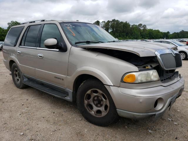 5LMEU27RX1LJ20178 - 2001 LINCOLN NAVIGATOR 米色 照片 4
