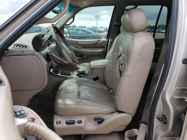 5LMEU27RX1LJ20178 - 2001 LINCOLN NAVIGATOR BEIGE photo 7