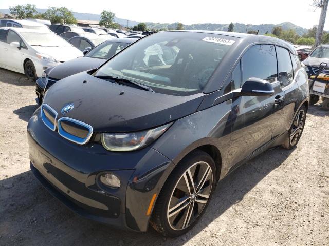 WBY1Z2C55EV285137 - 2014 BMW I3 BEV BLACK photo 1