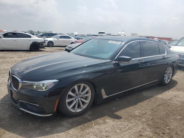 2017 BMW 740 I, 