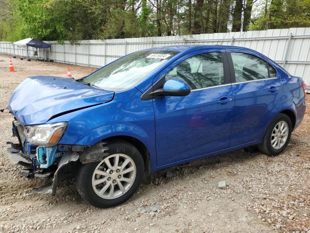 2018 CHEVROLET SONIC LT, 