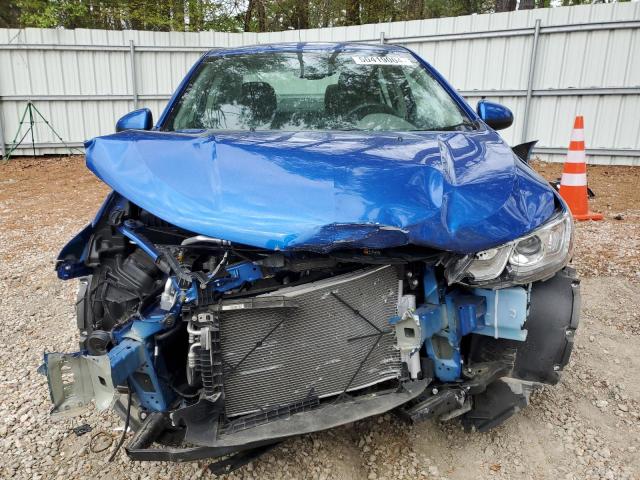 1G1JD5SH3J4115137 - 2018 CHEVROLET SONIC LT BLUE photo 5