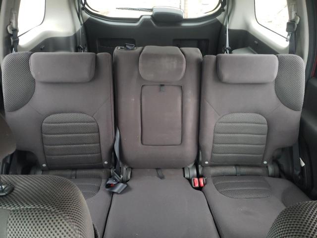 5N1AR1NN2BC612380 - 2011 NISSAN PATHFINDER S 栗色 照片 10