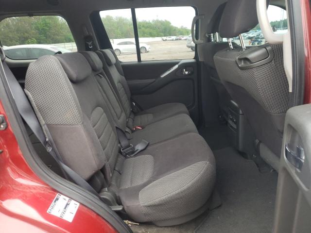 5N1AR1NN2BC612380 - 2011 NISSAN PATHFINDER S 栗色 照片 11