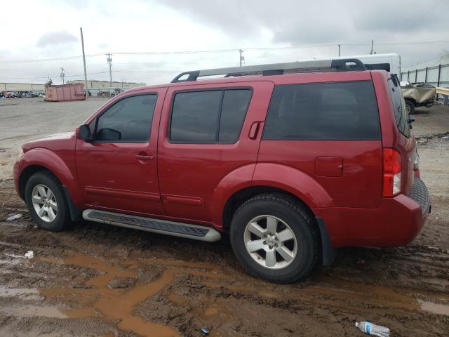 5N1AR1NN2BC612380 - 2011 NISSAN PATHFINDER S 栗色 照片 2
