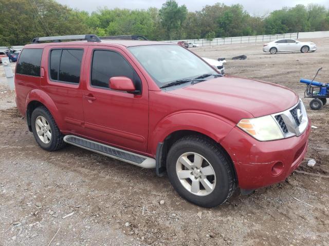 5N1AR1NN2BC612380 - 2011 NISSAN PATHFINDER S 栗色 照片 4