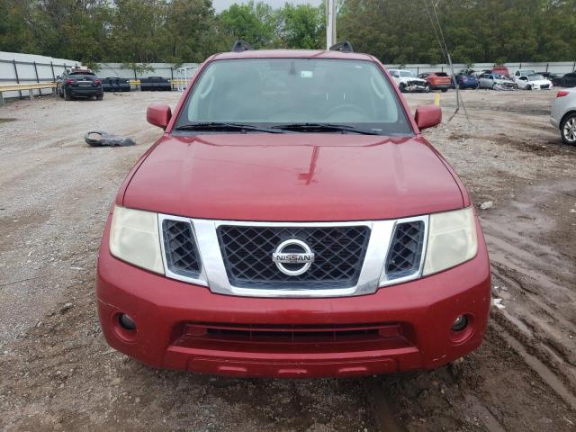 5N1AR1NN2BC612380 - 2011 NISSAN PATHFINDER S 栗色 照片 5