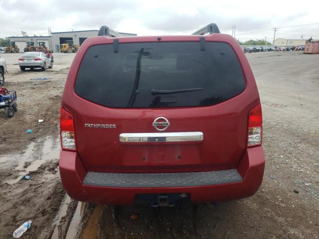 5N1AR1NN2BC612380 - 2011 NISSAN PATHFINDER S 栗色 照片 6