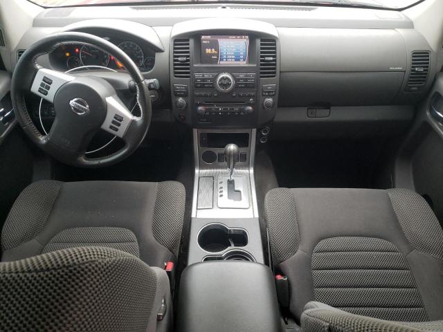 5N1AR1NN2BC612380 - 2011 NISSAN PATHFINDER S 栗色 照片 8