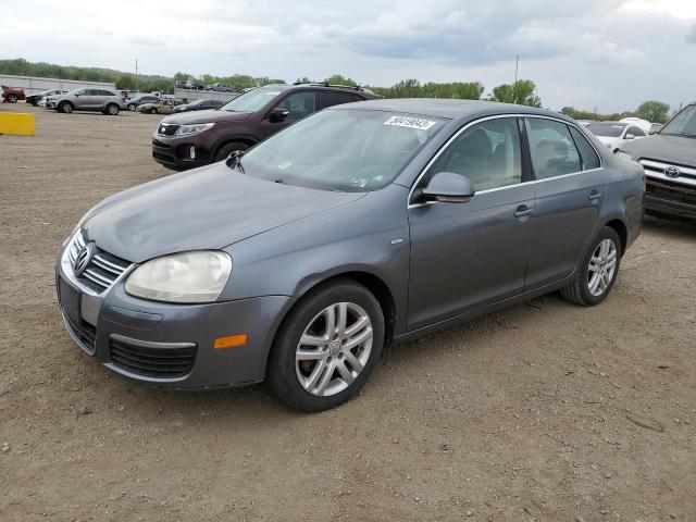 3VWEF71K27M163878 - 2007 VOLKSWAGEN JETTA WOLFSBURG 灰色 照片 1