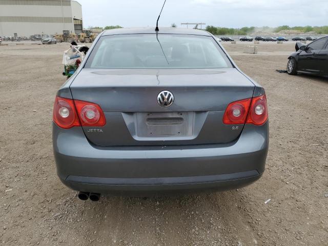 3VWEF71K27M163878 - 2007 VOLKSWAGEN JETTA WOLFSBURG 灰色 照片 6
