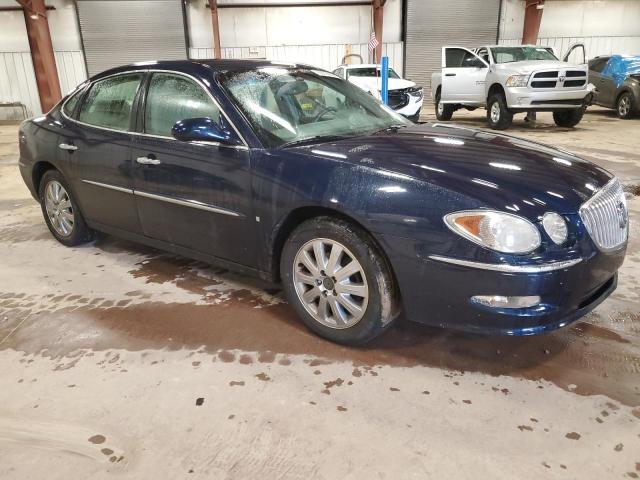 2G4WC582491199488 - 2009 BUICK LACROSSE CX BLUE photo 4