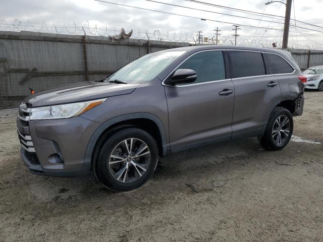 2019 TOYOTA HIGHLANDER LE, 