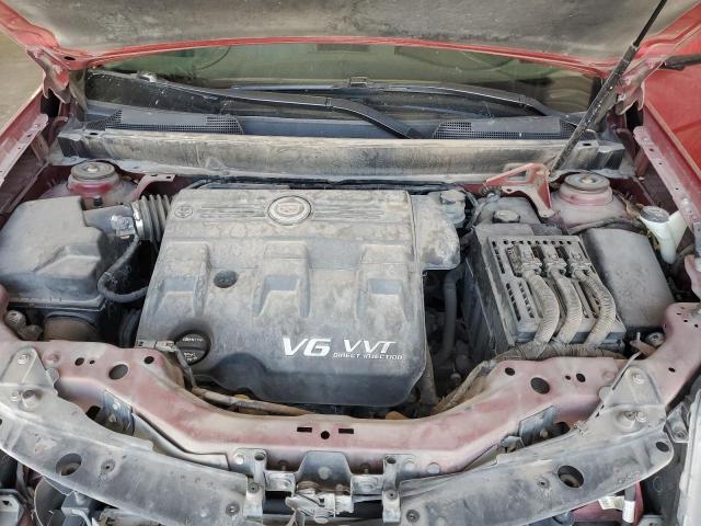 3GYFNCE38ES518545 - 2014 CADILLAC SRX PERFORMANCE COLLECTION BURGUNDY photo 12