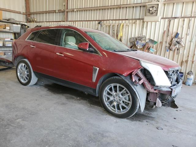 3GYFNCE38ES518545 - 2014 CADILLAC SRX PERFORMANCE COLLECTION BURGUNDY photo 4