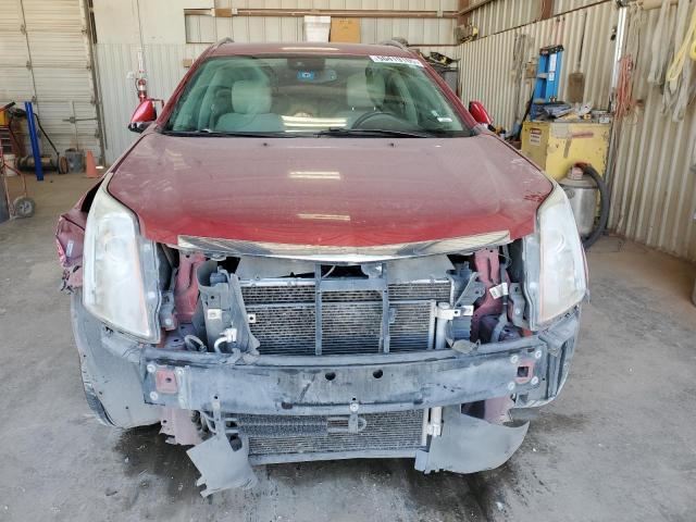 3GYFNCE38ES518545 - 2014 CADILLAC SRX PERFORMANCE COLLECTION BURGUNDY photo 5