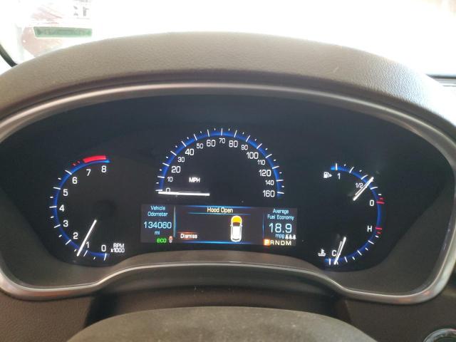 3GYFNCE38ES518545 - 2014 CADILLAC SRX PERFORMANCE COLLECTION BURGUNDY photo 9