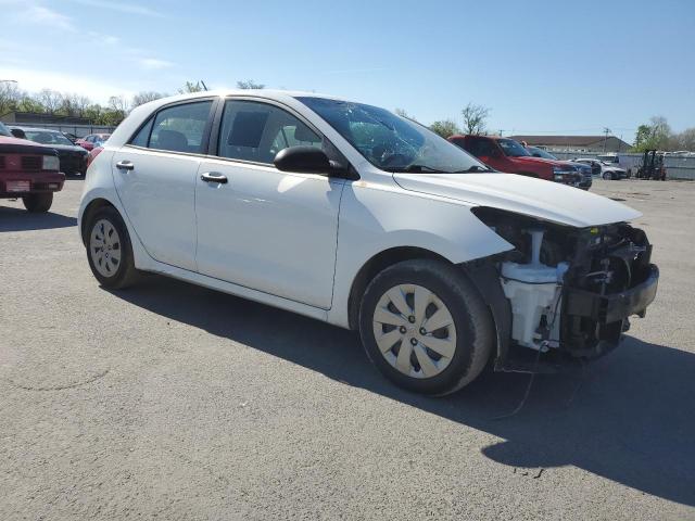 3KPA25AB0JE120403 - 2018 KIA RIO LX WHITE photo 4