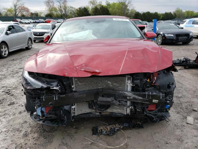 KMHLN4AJ6PU038358 - 2023 HYUNDAI ELANTRA LIMITED RED photo 5