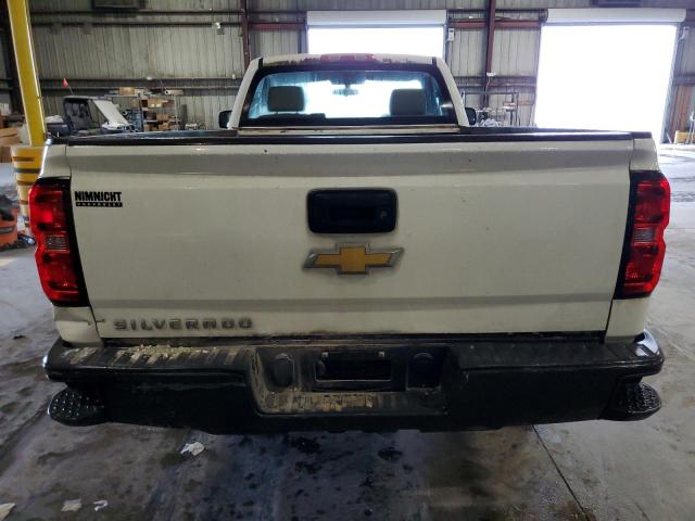 1GCNCPEH9EZ375196 - 2014 CHEVROLET SILVERADO C1500 WHITE photo 6