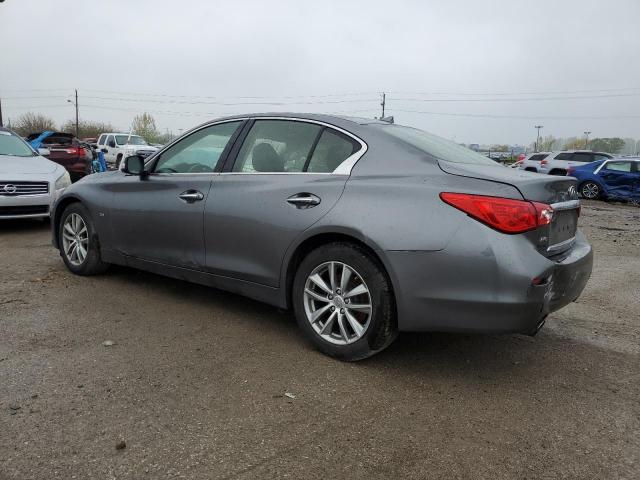 JN1EV7AR2HM834453 - 2017 INFINITI Q50 PREMIUM GRAY photo 2