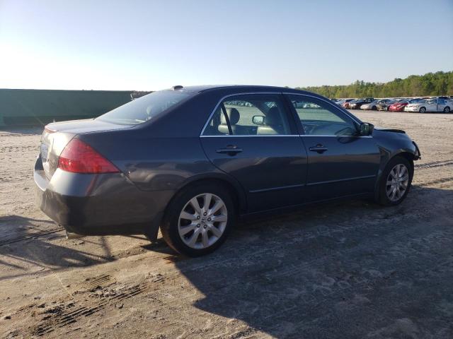 1HGCM66807A035466 - 2007 HONDA ACCORD EX GRAY photo 3