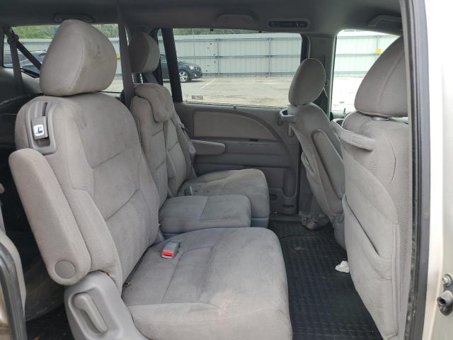 5FNRL38468B011038 - 2008 HONDA ODYSSEY EX SILVER photo 11