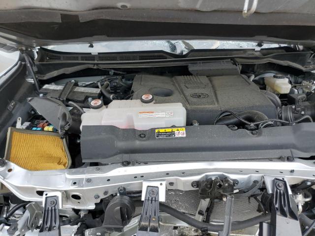 5TFNA5DB0PX075200 - 2023 TOYOTA TUNDRA CREWMAX PLATINUM Silber Foto 11