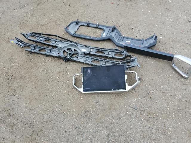 5TFNA5DB0PX075200 - 2023 TOYOTA TUNDRA CREWMAX PLATINUM Silber Foto 12