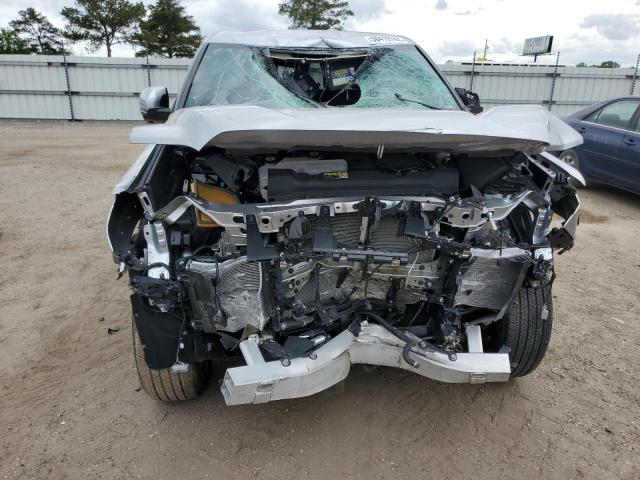 5TFNA5DB0PX075200 - 2023 TOYOTA TUNDRA CREWMAX PLATINUM SILVER photo 5