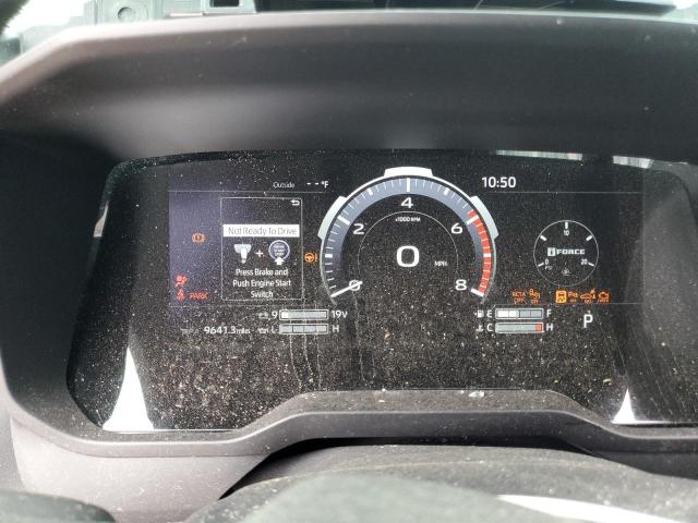 5TFNA5DB0PX075200 - 2023 TOYOTA TUNDRA CREWMAX PLATINUM Silber Foto 9