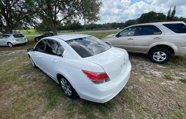 JHMCP26838C022648 - 2008 HONDA ACCORD EXL WHITE photo 3