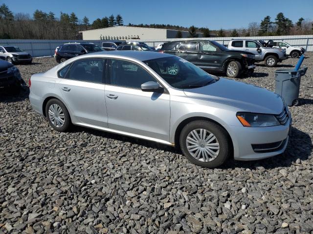 1VWAT7A38EC060527 - 2014 VOLKSWAGEN PASSAT S SILVER photo 4