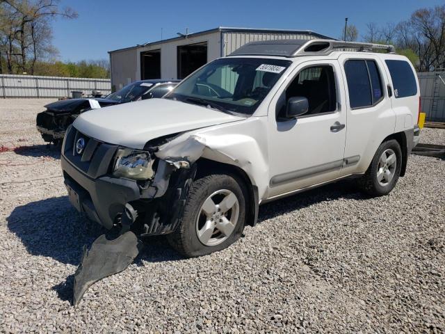 2005 NISSAN XTERRA OFF ROAD, 