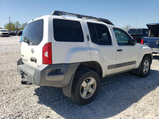 5N1AN08W45C654841 - 2005 NISSAN XTERRA OFF ROAD WHITE photo 3