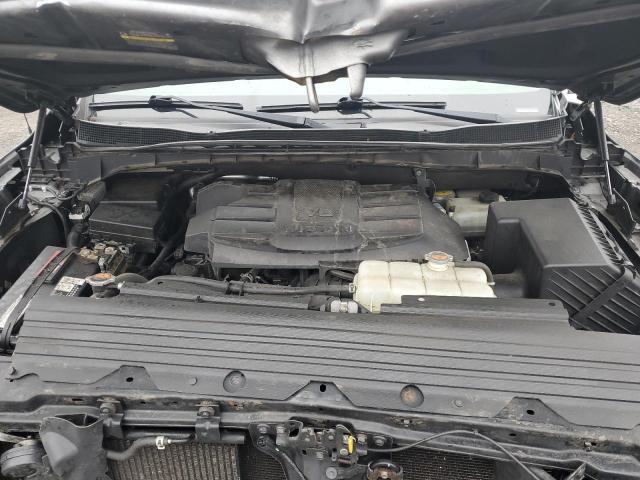 1N6AA1F35JN511990 - 2018 NISSAN TITAN XD S GRAY photo 11