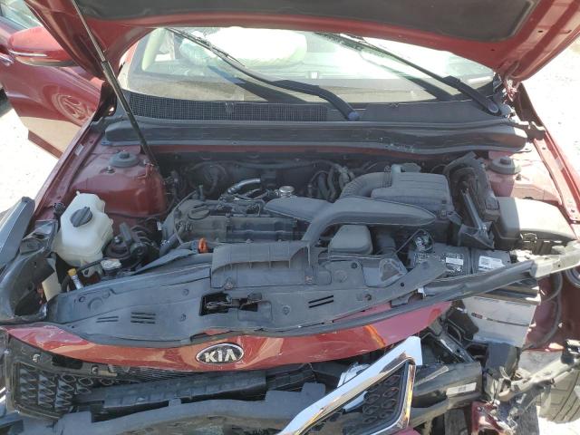 5XXGM4A78DG220755 - 2013 KIA OPTIMA LX RED photo 11