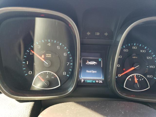 1G11H5SA0DF191060 - 2013 CHEVROLET MALIBU LTZ თეთრი ფოტო 9